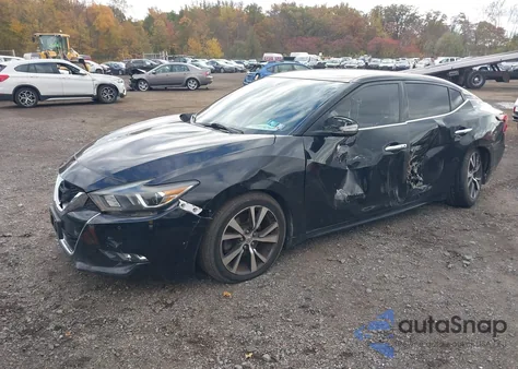 2017 Nissan Maxima 3.5 Sv из США, поврежденный, VIN 1N4AA6AP1HC407731